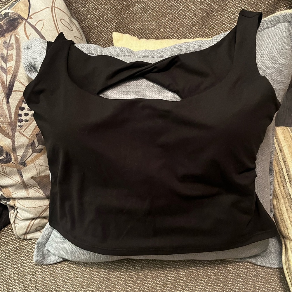 Fabletics Black Women's Tank Top - Picture 1 of 7